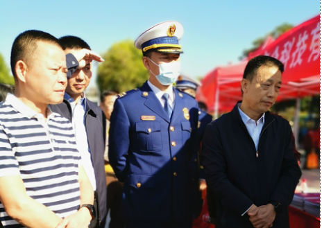 乐鱼官方站网页版登录入口-乐鱼online(中国)参加河源市 2021 年新《安全生产法》 宣传周