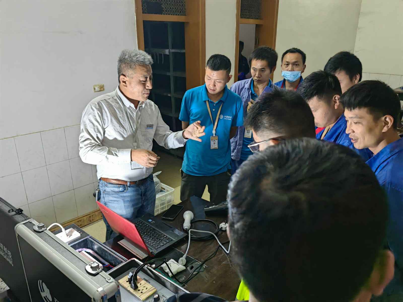 乐鱼官方站网页版登录入口-乐鱼online(中国)为中移铁通有限公司安全用电培训